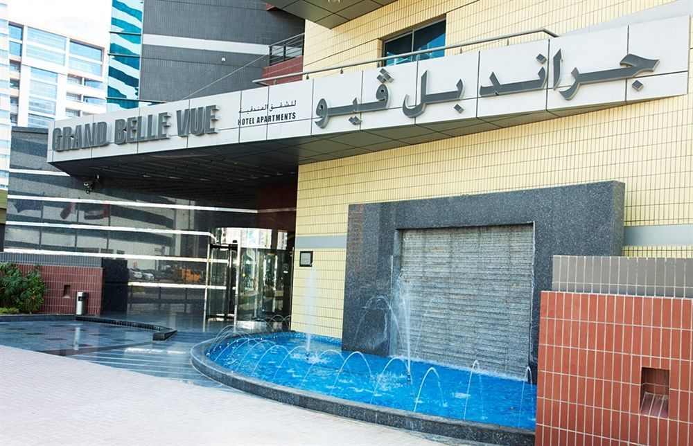 جراند بيل فيو للشقق الفندقية دبي المظهر الخارجي الصورة